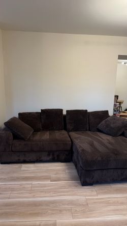 Huge used sofa
