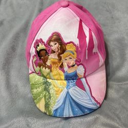 Disney Princess Toddler Cap