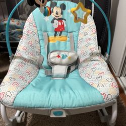 Bright Stars Baby Rocker Seat Vibrations 