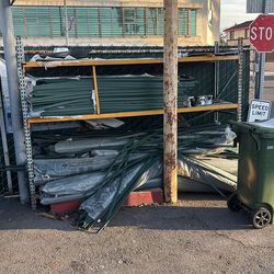 Privacy plastic fence