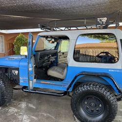 1989 Jeep Wrangler