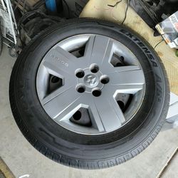 16 Inch Dodge Ad Enger Wheels And Tires