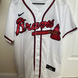 New Ronald Acuna Atlanta Braves Jersey Men’s Medium
