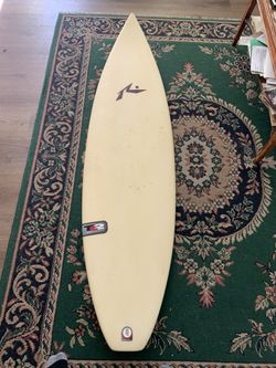 Rusty Surfboard