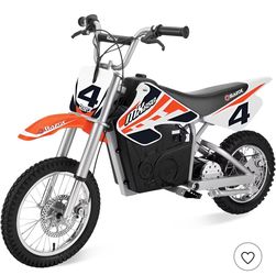 Razor - MX650 Dirt Rocket High-Torque Electric Motocross Dirt Bike - Orange
