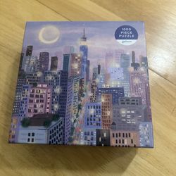 City Light Jigsaw Puzzle
