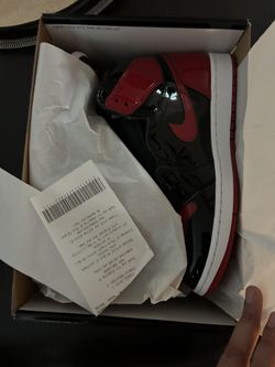 Jordan 1 High Patent Bred