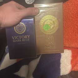 2 bottles of cologne