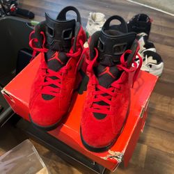 Jordan 6 toro bravo