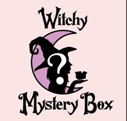 Witchy Mystery Box Small