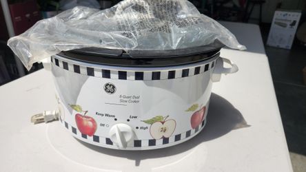 6 Quart Oval Slow Cooker - Crock Pot