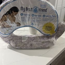 Breast feeding pillow
