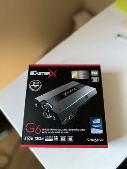 Sound Blaster X