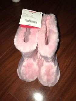 Gymboree toddler pink boot size 8