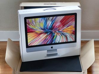 Like New Apple iMac 2020/2022 27" 5K 3.8 GHz i7 1TB NVMe SSD 64GB RAM 5500XT 8GB GFX 10GbE