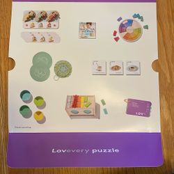 Lovevery “The Analyst” Playkit For 46-48 Months 