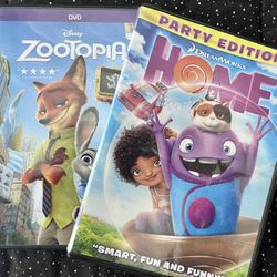 DVD Zootopia Disney & Home (Party Edition) DreamWorks