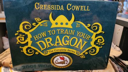 How To Train Your Dragon Book Set 