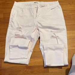 Women’s Light Pink Jeans