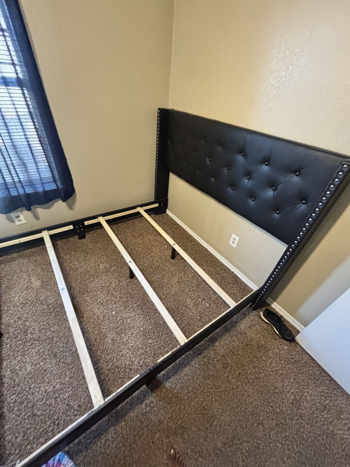 Black Bed Frame