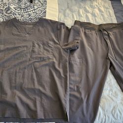 Men's Mandala Scrubs Set