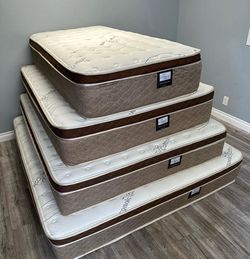 Full organic cloud edition Europillow top 12inch Matres!