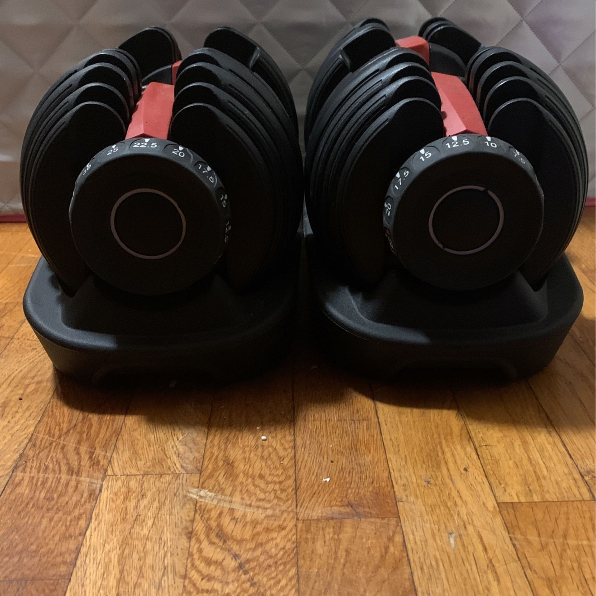 Similar To Bowflex Dumbbell Pair ST 552
