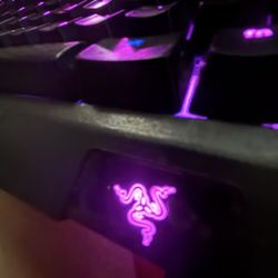 Razer Blackwidow 100%