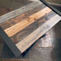 Wood Coffee Table , W/out Glass