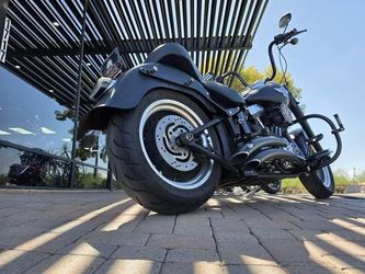 2010 Harley-Davidson Fat Boy Lo