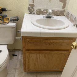 Free Bathroom Vanity