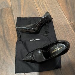Saint Laurent OPYUM PUMPS IN PATENT LEATHER