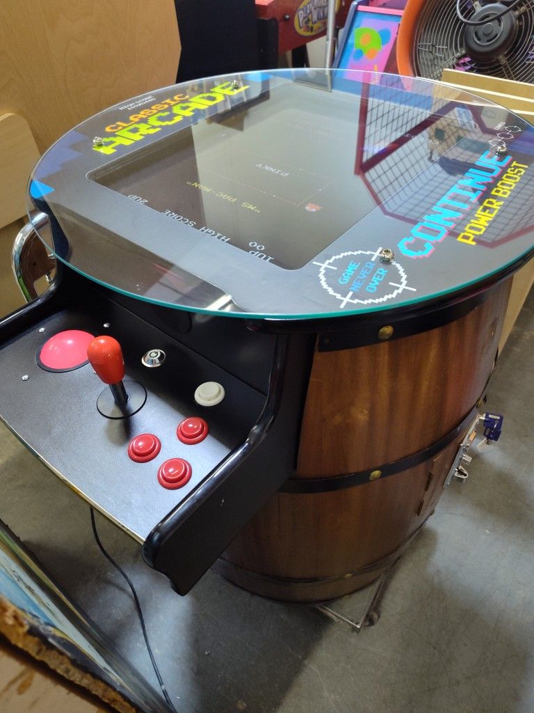 Barrel Arcade