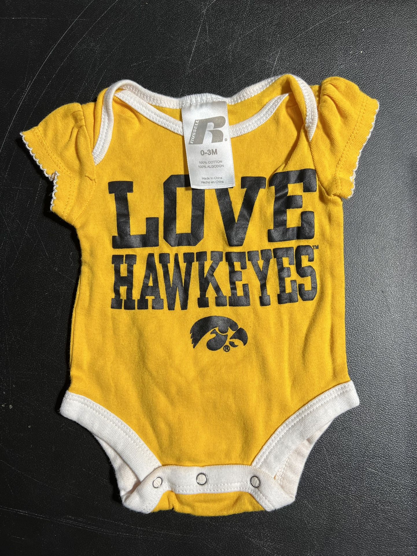 Iowa Hawkeye Onesie