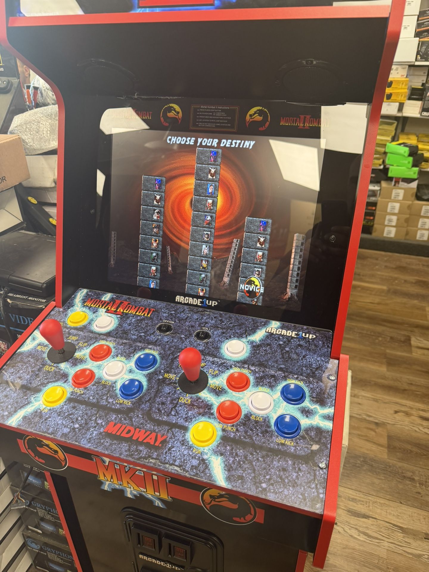 Mortal kombat 2 By Arcade1up