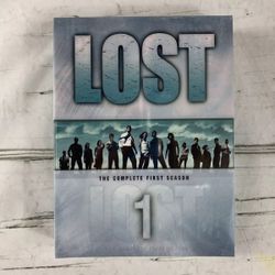 Lost - The Complete First Season (DVD, 2005, 7-Disc Set) BRAND NEW SEALED
