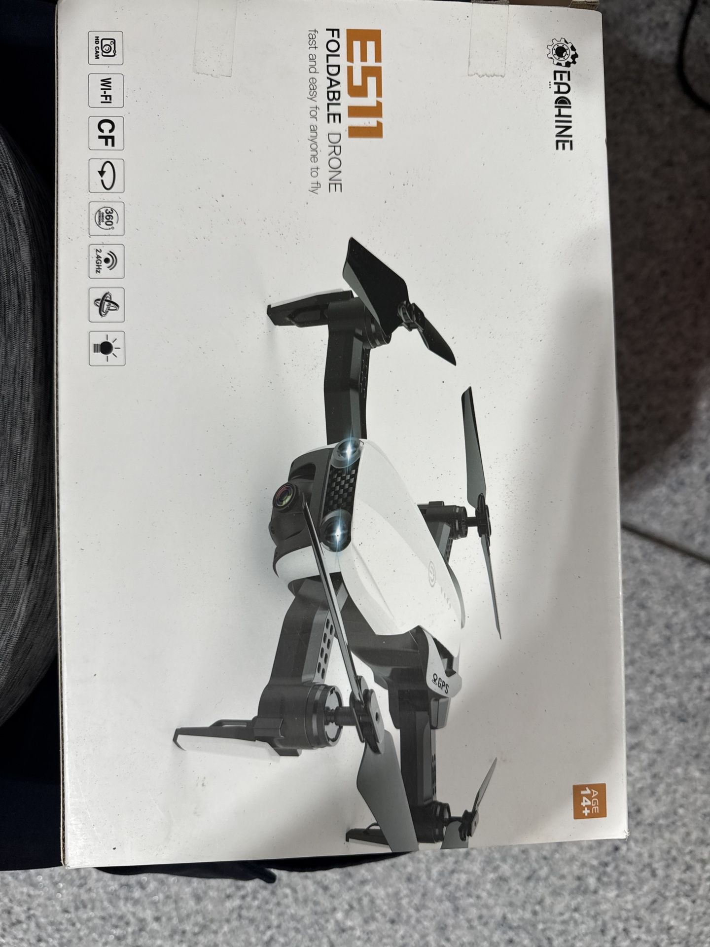 Drone With Camera