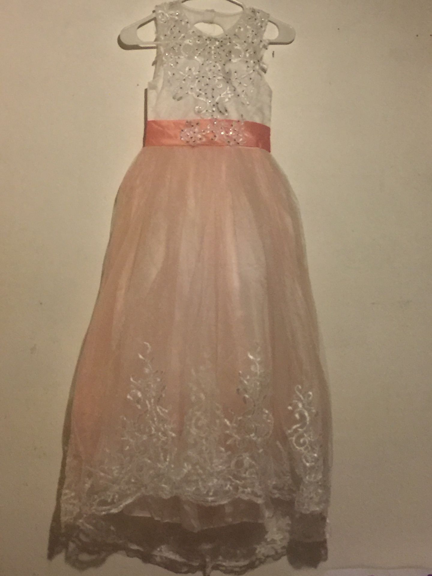 Girls party dress