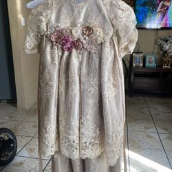 Vestido De Bautizo 