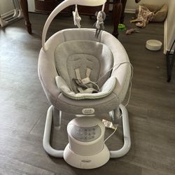 Graco Removable Rocker & Baby Swing