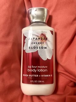 Japanese Cherry Blossom Lotion - Bath & Body Works