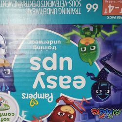 Easy Ups Training Underwear - 3T-4T - 66pcs