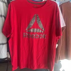 Reebok Men’s Red Shirt 
