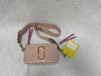 Marc Jacobs The Snapshot Crossbody Bag Rose Multi