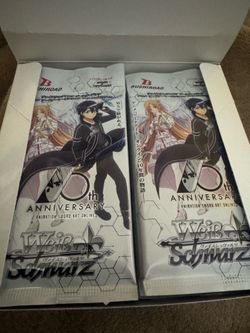 Weiss Schwarz Sword Art Online 10th Anniversary JPN