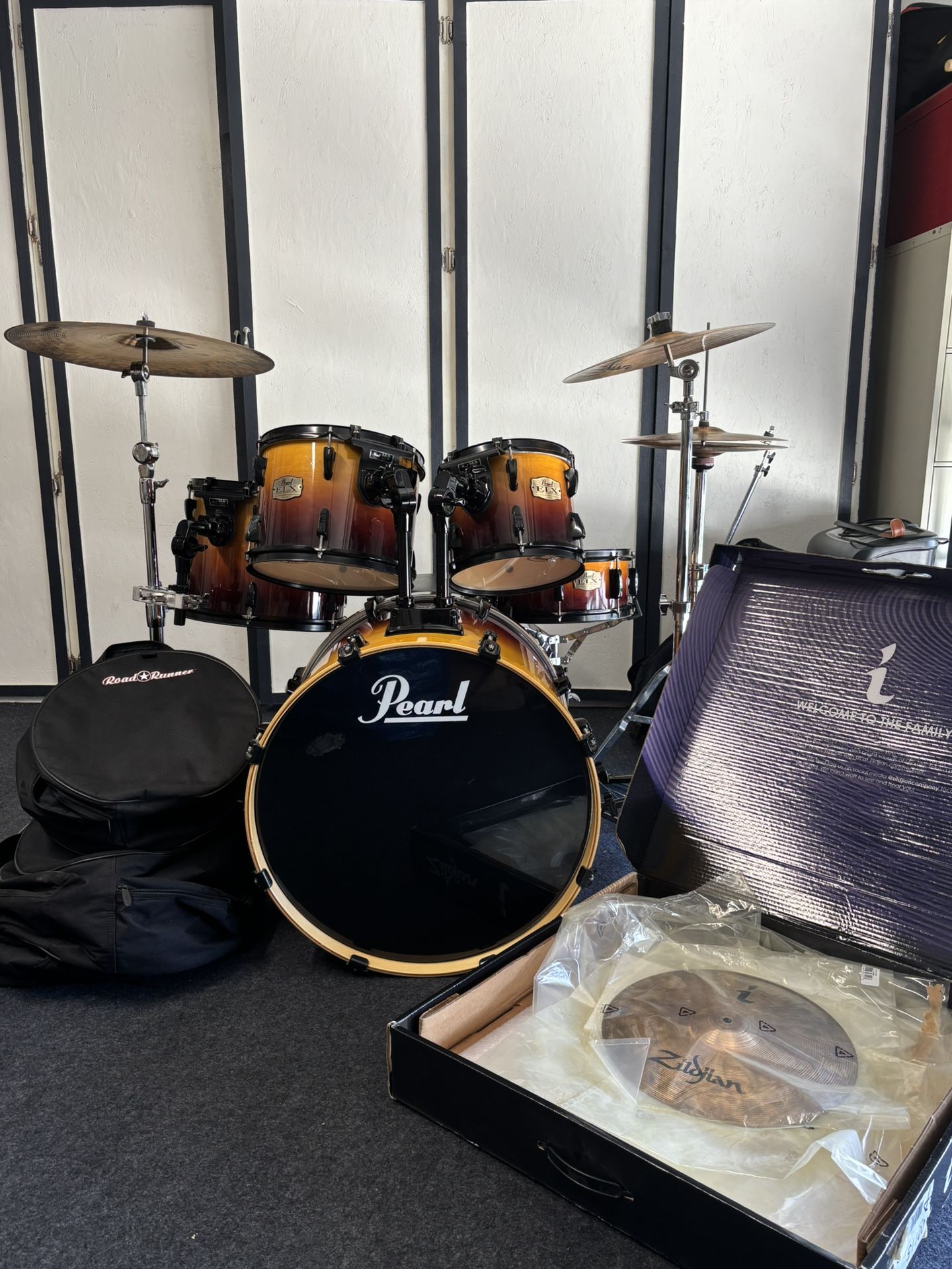 Complete Drum Set