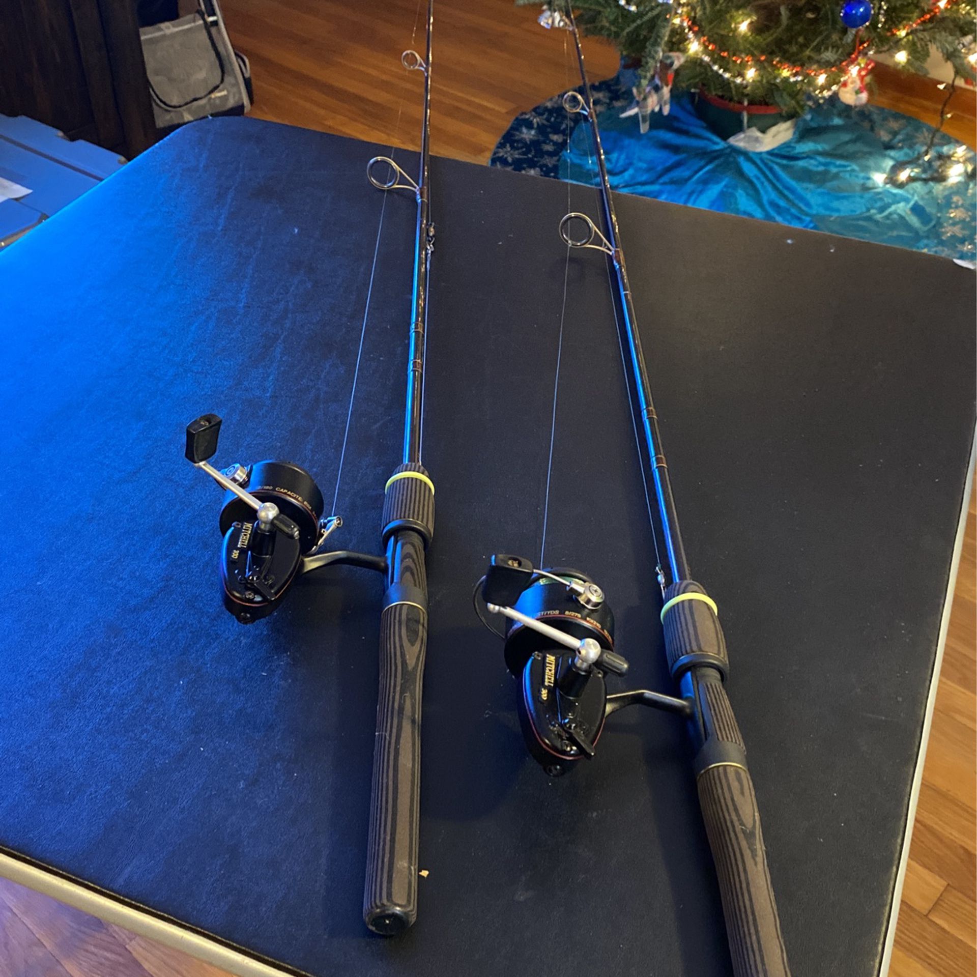Berkeley Tactics Fishing Rods w/Mitchell 300 Reels