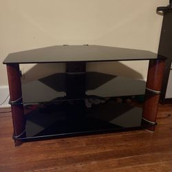 Glass TV Stand 