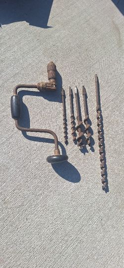 Antique Hand  Drill