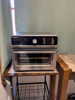Cuisinart Digital Airfryer Toaster Oven (Vegan friendly- no animals cooked in it)